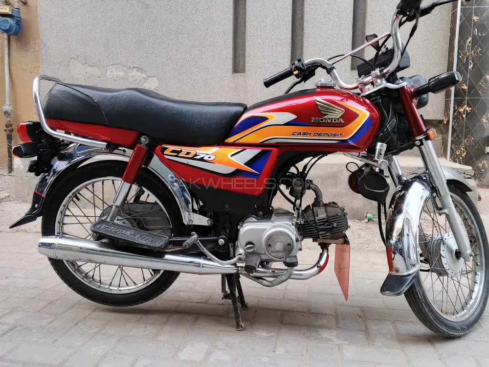 Honda CD 70 2024 for Sale Honda CD 70 2024 for Sale Image-1
