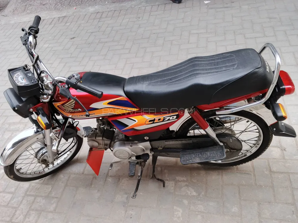 Honda CD 70 2024 for Sale Honda CD 70 2024 for Sale Image-2
