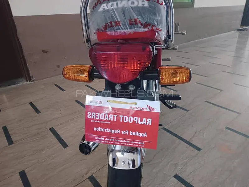 Honda CD 70 2025 for Sale Honda CD 70 2025 for Sale Image-2