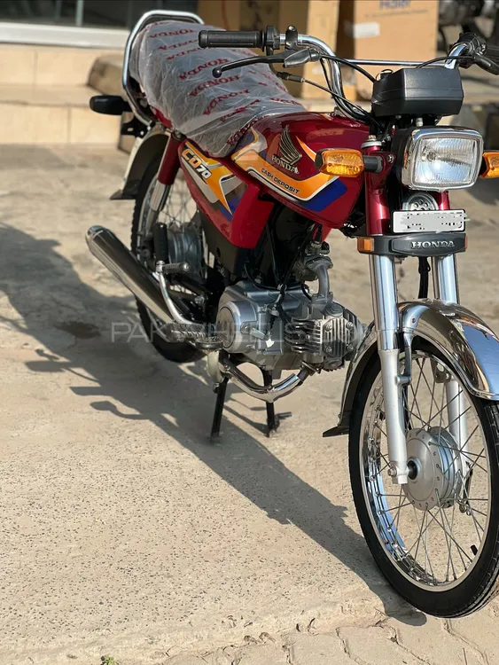 Honda CD 70 2025 for Sale Honda CD 70 2025 for Sale Image-1