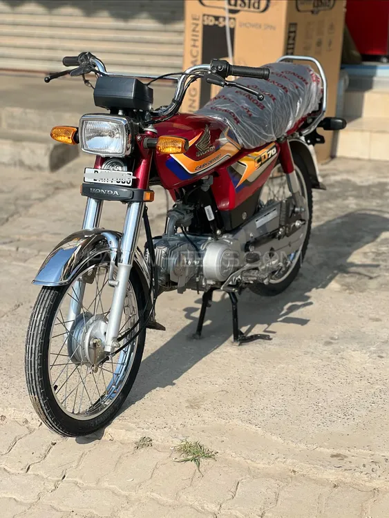 Honda CD 70 2025 for Sale Honda CD 70 2025 for Sale Image-2