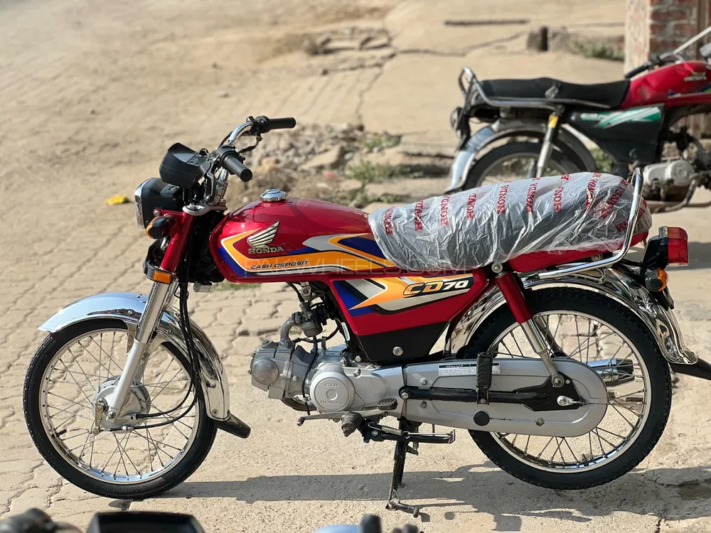 Honda CD 70 2025 for Sale Honda CD 70 2025 for Sale Image-3