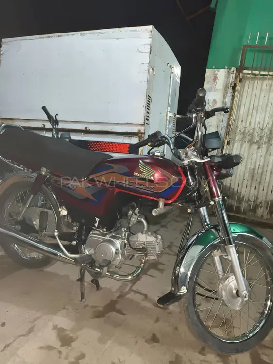 Honda CD 70 2025 for Sale Honda CD 70 2025 for Sale Image-5