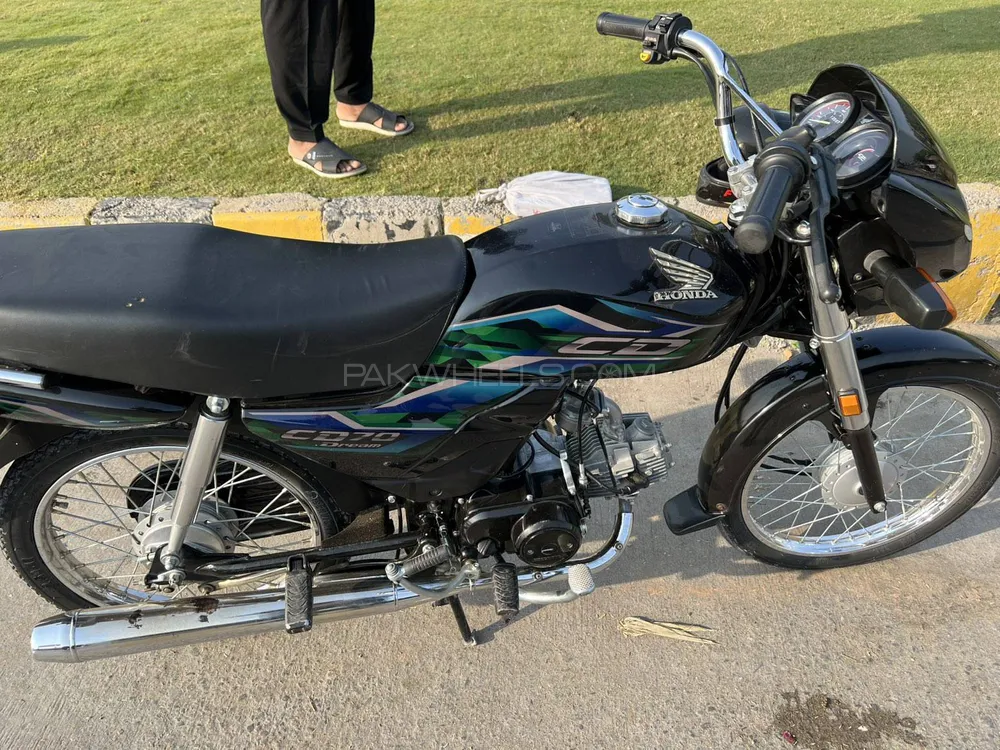 Honda CD 70 Dream 2025 for Sale Honda CD 70 Dream 2025 for Sale Image-2