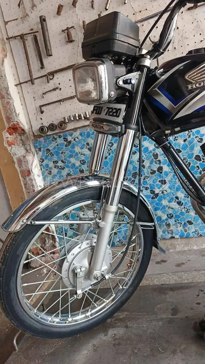 Honda CG 125 1985 for Sale Honda CG 125 1985 for Sale Image-3