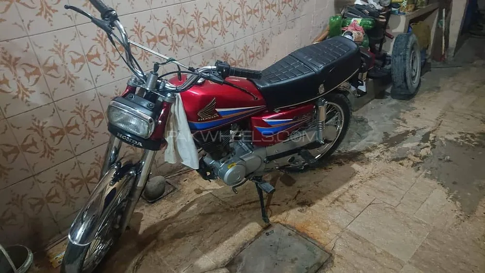 Honda CG 125 2007 for Sale Honda CG 125 2007 for Sale Image-1