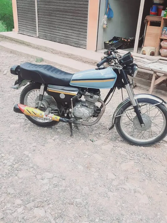 Honda CG 125 2009 for Sale Image-1