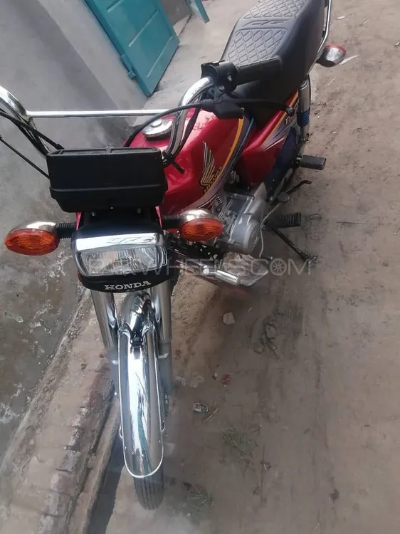 Honda CG 125 2011 for Sale Honda CG 125 2011 for Sale Image-2