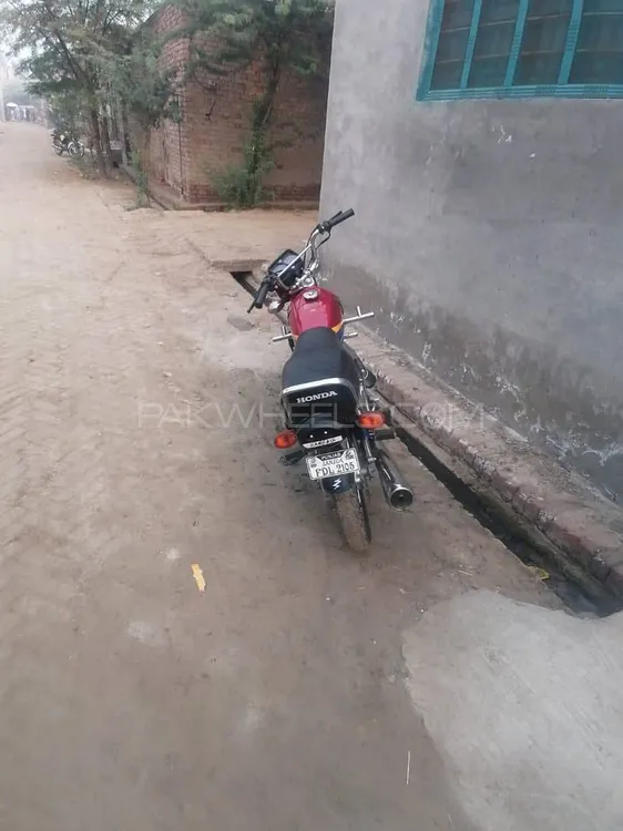 Honda CG 125 2011 for Sale Honda CG 125 2011 for Sale Image-3