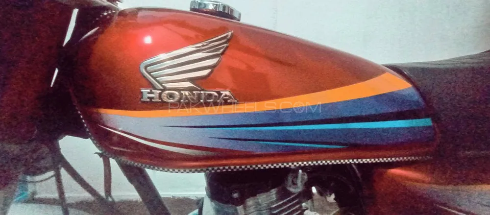 Honda CG 125 2011 for Sale Image-1