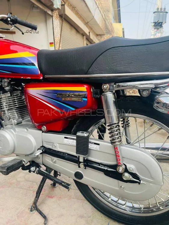 Honda CG 125 2012 for Sale Honda CG 125 2012 for Sale Image-5