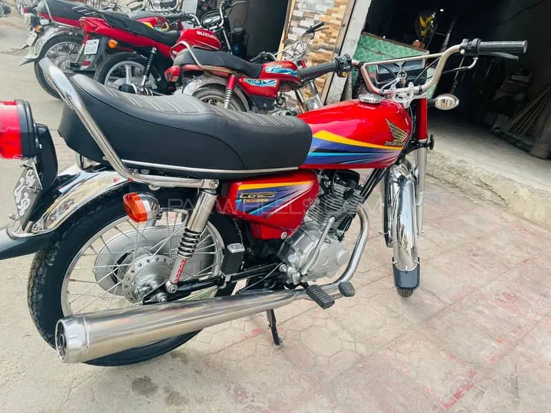 Honda CG 125 2012 for Sale Honda CG 125 2012 for Sale Image-6