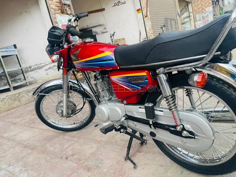 Honda CG 125 2012 for Sale Honda CG 125 2012 for Sale Image-7