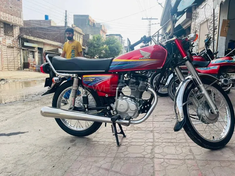 Honda CG 125 2012 for Sale Honda CG 125 2012 for Sale Image-8