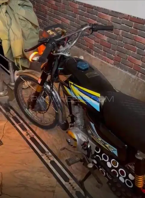 Honda CG 125 2014 for Sale Honda CG 125 2014 for Sale Image-1