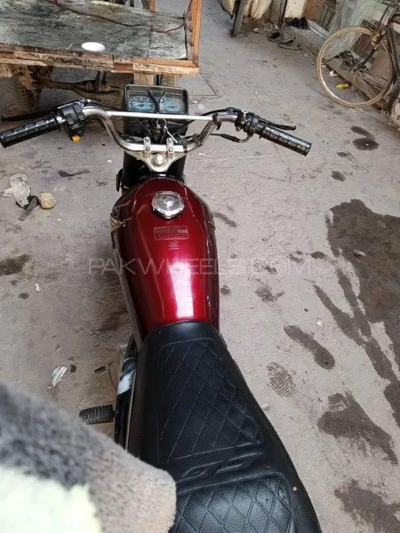 Honda CG 125 2016 for Sale Honda CG 125 2016 for Sale Image-4