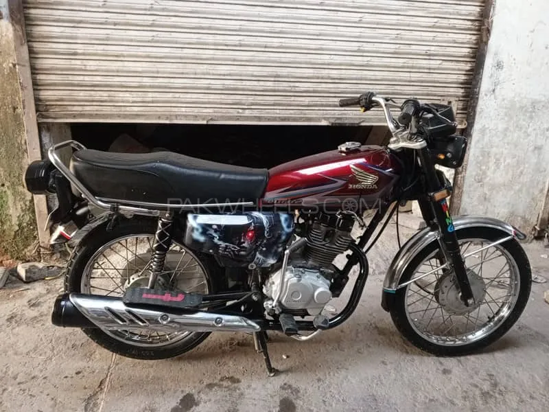 Honda CG 125 2016 for Sale Honda CG 125 2016 for Sale Image-1