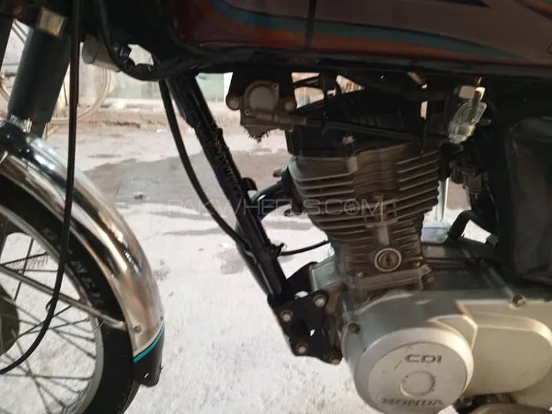 Honda CG 125 2016 for Sale Honda CG 125 2016 for Sale Image-6