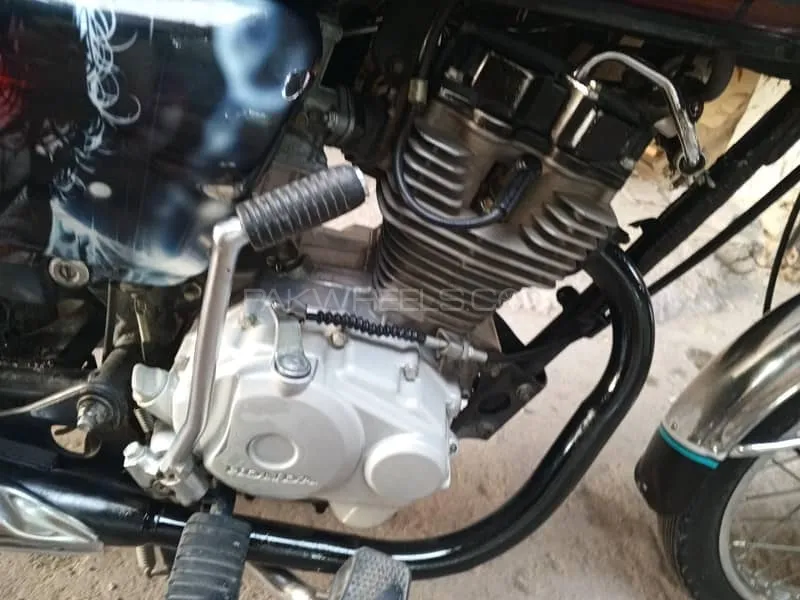 Honda CG 125 2016 for Sale Honda CG 125 2016 for Sale Image-7