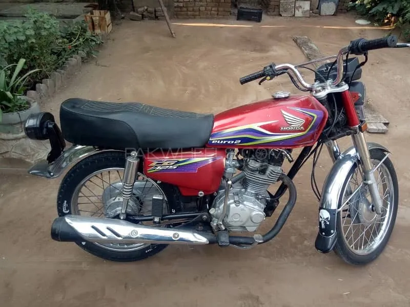 Honda CG 125 2016 for Sale Honda CG 125 2016 for Sale Image-1