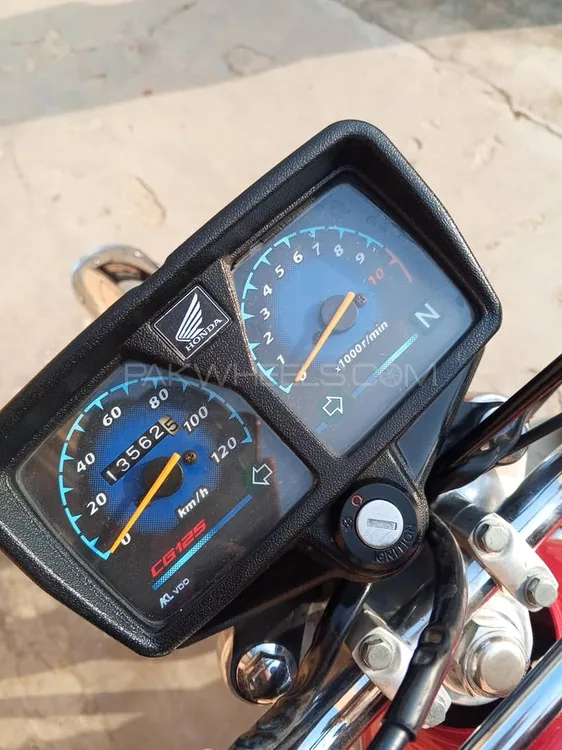 Honda CG 125 2017 for Sale Honda CG 125 2017 for Sale Image-1
