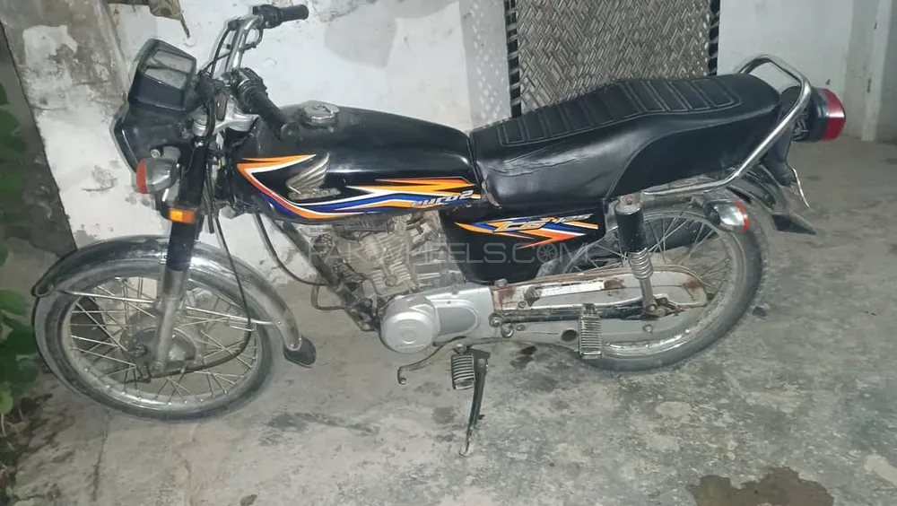 Honda CG 125 2018 for Sale Image-1