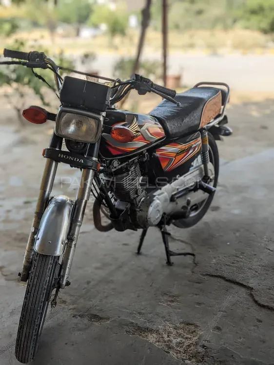 Honda CG 125 2021 for Sale Honda CG 125 2021 for Sale Image-1