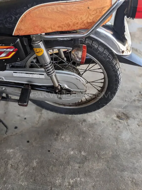 Honda CG 125 2021 for Sale Honda CG 125 2021 for Sale Image-3