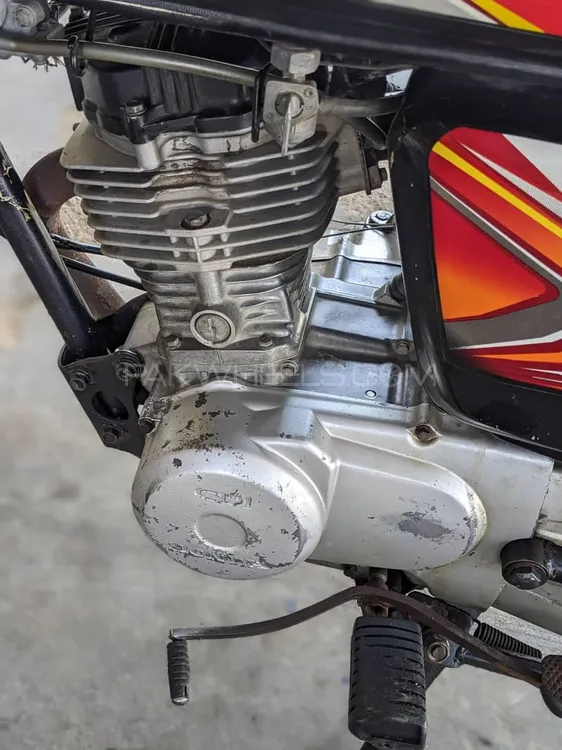 Honda CG 125 2021 for Sale Honda CG 125 2021 for Sale Image-4