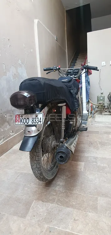 Honda CG 125 2021 for Sale Honda CG 125 2021 for Sale Image-7