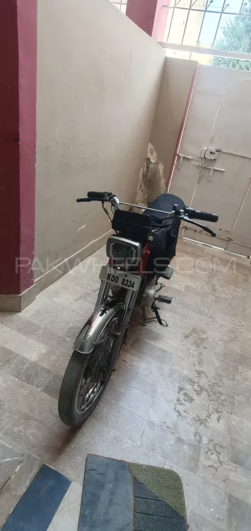 Honda CG 125 2021 for Sale Honda CG 125 2021 for Sale Image-9