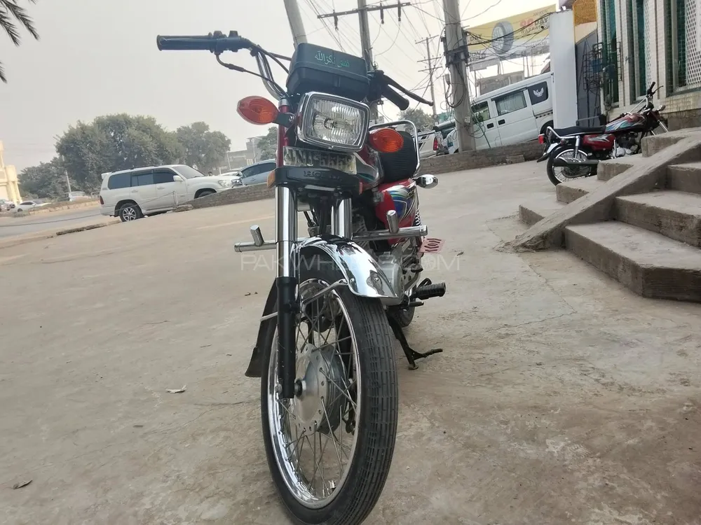 Honda CG 125 2021 for Sale Honda CG 125 2021 for Sale Image-4