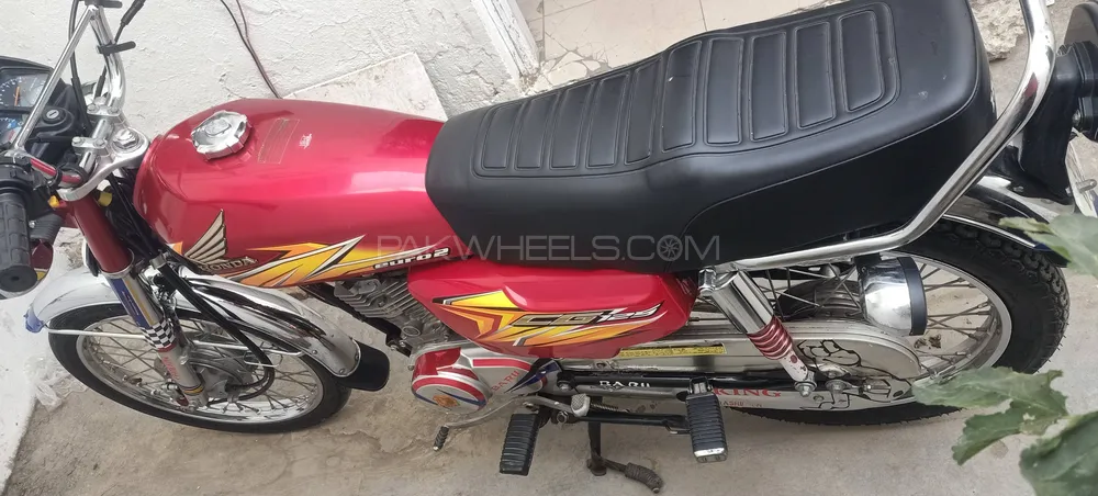 Honda CG 125 2021 for Sale Honda CG 125 2021 for Sale Image-7