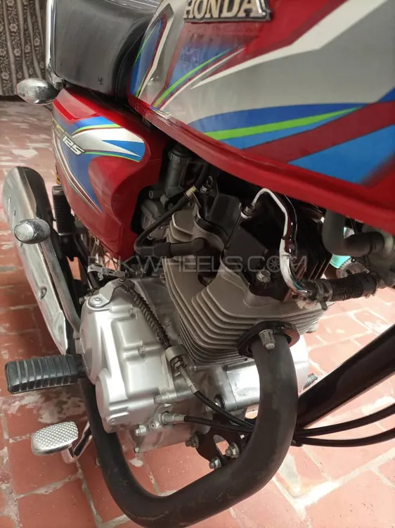 Honda CG 125 2021 for Sale Honda CG 125 2021 for Sale Image-4