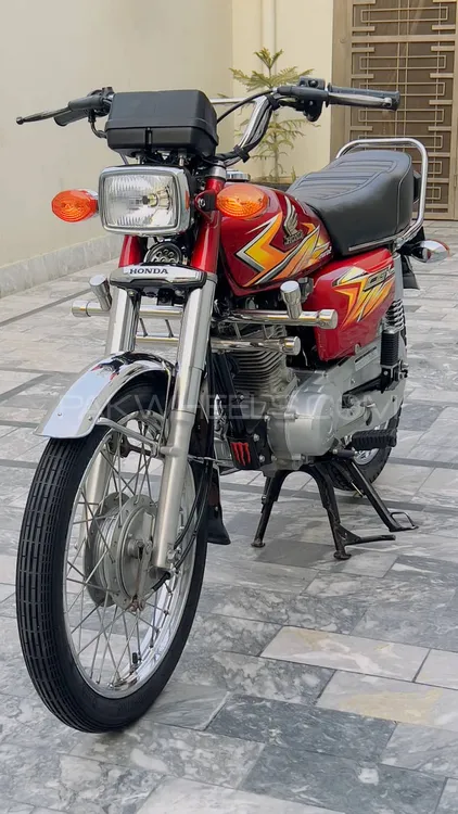 Honda CG 125 2021 for Sale Image-1