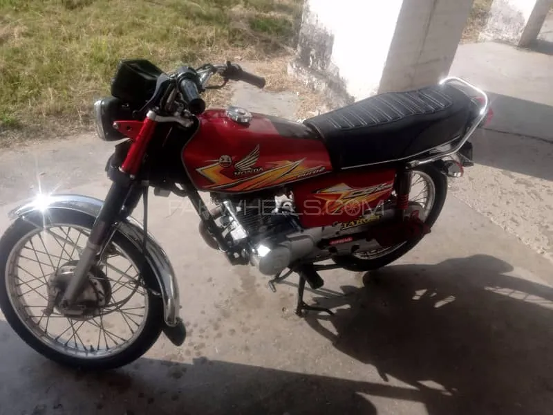 Honda CG 125 2021 for Sale Honda CG 125 2021 for Sale Image-1