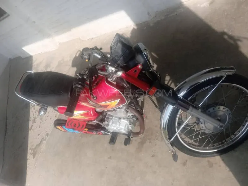 Honda CG 125 2021 for Sale Honda CG 125 2021 for Sale Image-3