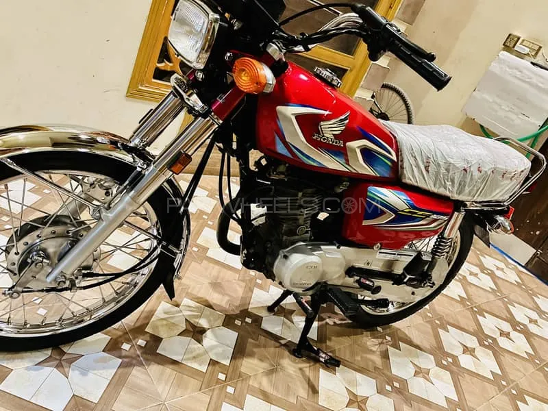 Honda CG 125 2022 for Sale Honda CG 125 2022 for Sale Image-6