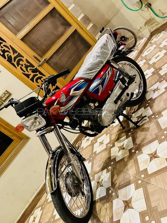 Honda CG 125 2022 for Sale Honda CG 125 2022 for Sale Image-12