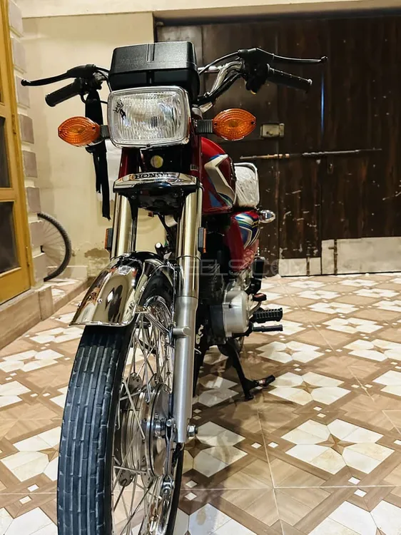 Honda CG 125 2022 for Sale Honda CG 125 2022 for Sale Image-13