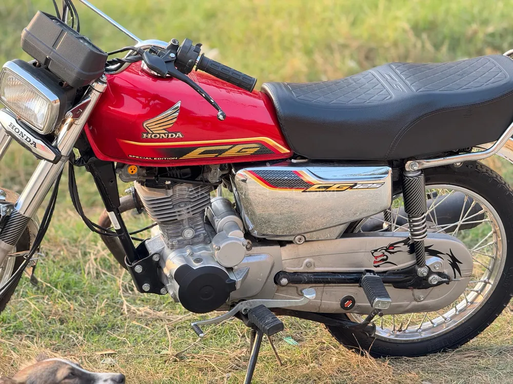 Honda CG 125 2022 for Sale Honda CG 125 2022 for Sale Image-1