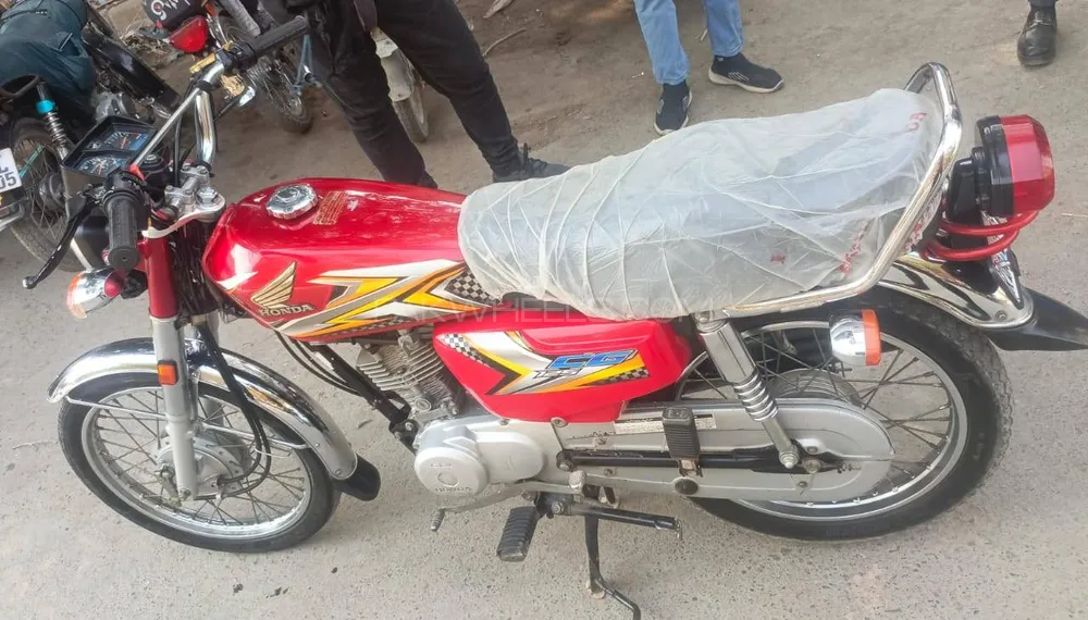 Honda CG 125 2024 for Sale Honda CG 125 2024 for Sale Image-4