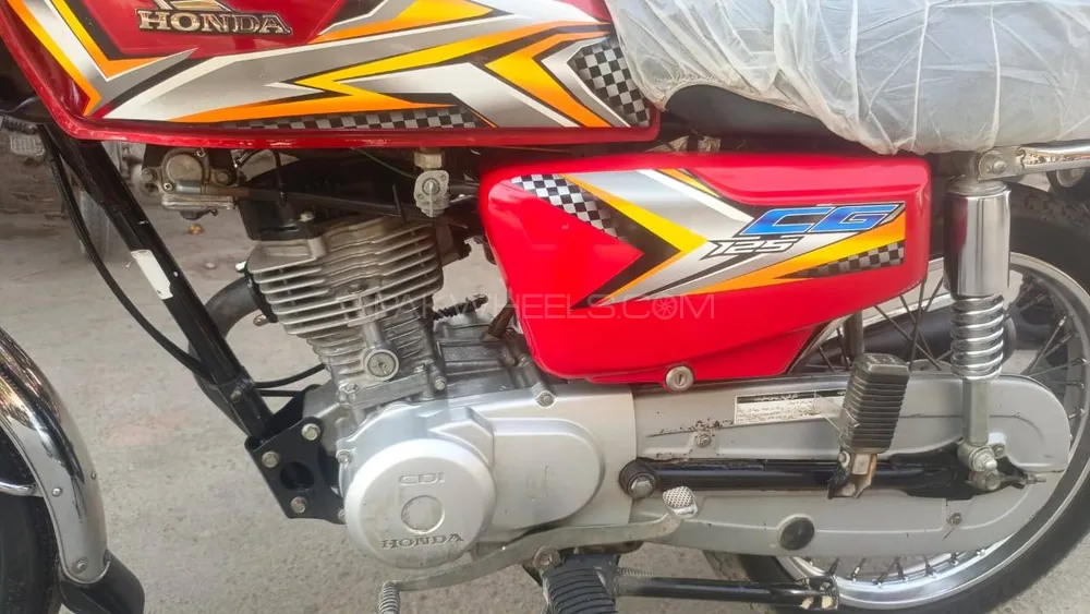 Honda CG 125 2024 for Sale Honda CG 125 2024 for Sale Image-6