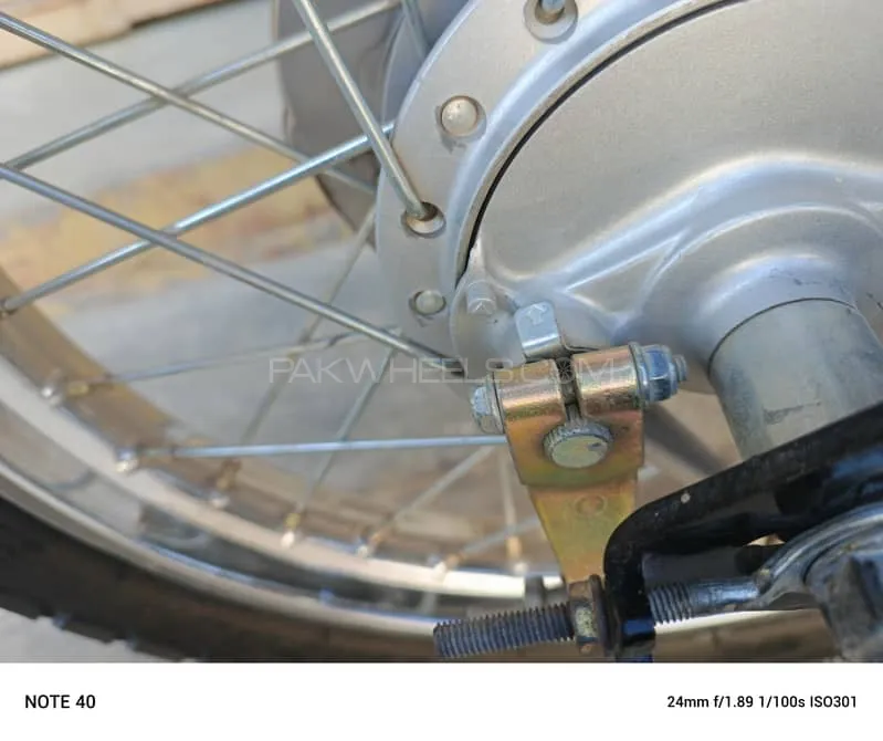 Honda CG 125 2024 for Sale Honda CG 125 2024 for Sale Image-4