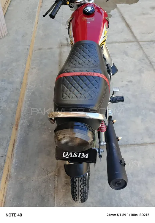Honda CG 125 2024 for Sale Honda CG 125 2024 for Sale Image-7