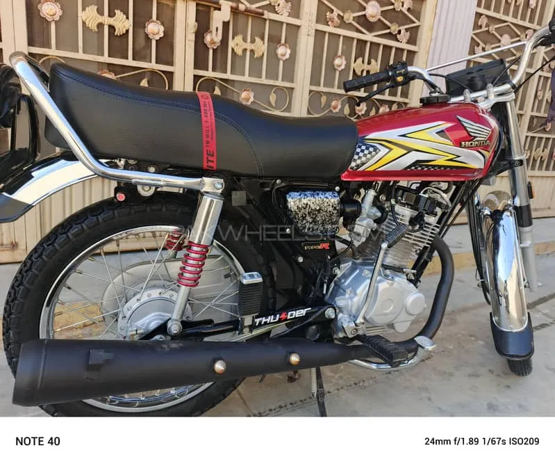 Honda CG 125 2024 for Sale Honda CG 125 2024 for Sale Image-8