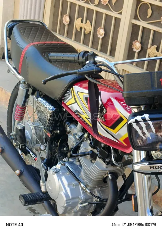 Honda CG 125 2024 for Sale Honda CG 125 2024 for Sale Image-10