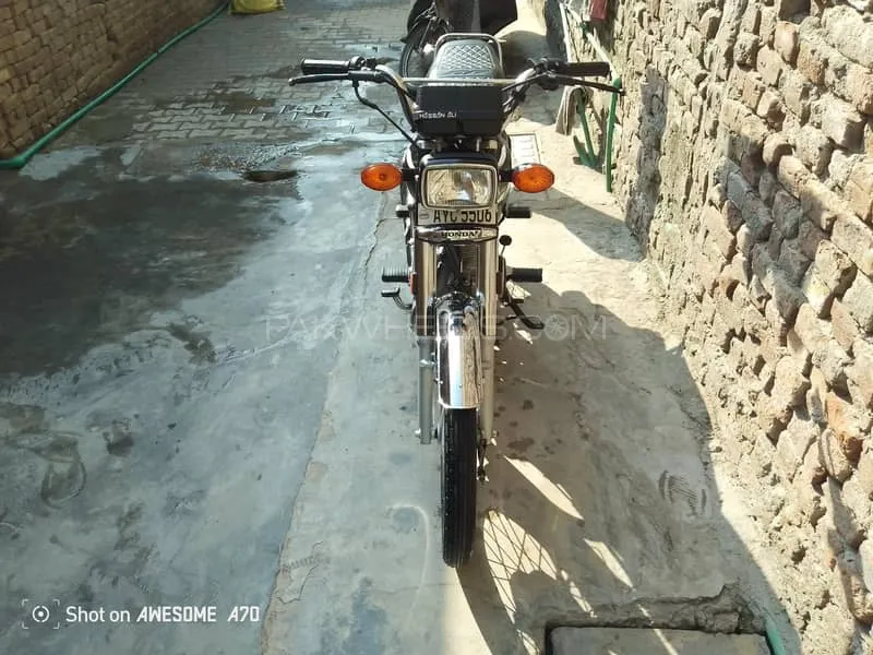 Honda CG 125 2024 for Sale Honda CG 125 2024 for Sale Image-2