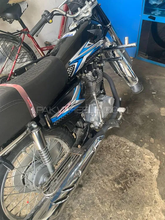 Honda CG 125 2024 for Sale Honda CG 125 2024 for Sale Image-2