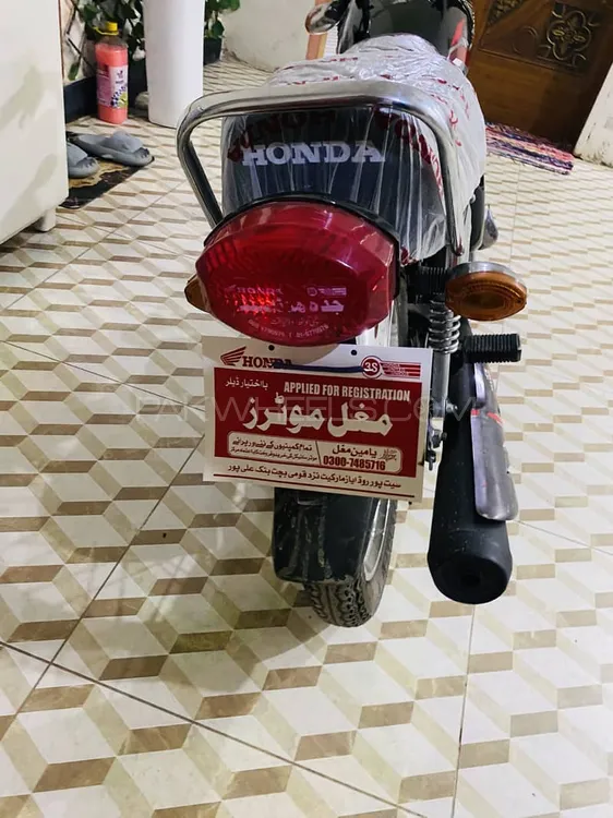 Honda CG 125 2024 for Sale Honda CG 125 2024 for Sale Image-1